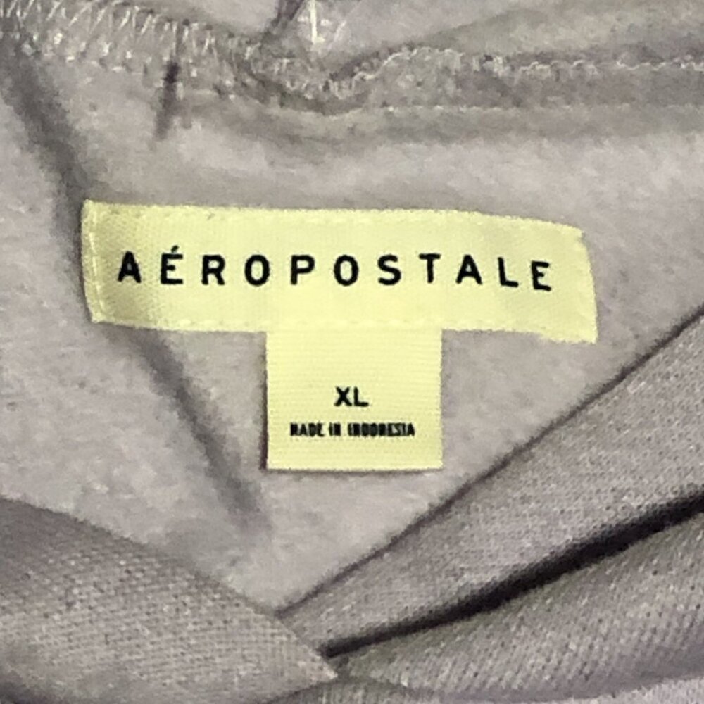 Aeropostale Women's Pastel Purple Pullover Sweatshirt Hoodie Jacket, Size XL - Picture 5 of 6